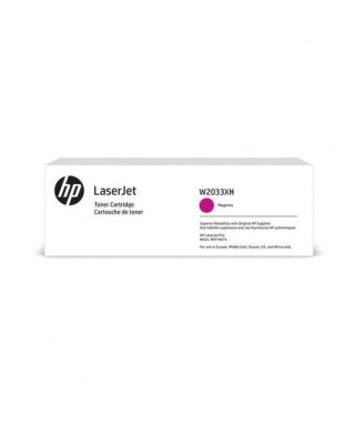 Hewlett-Packard Toner HP 415XH LaserJet (W2033XH) magenta