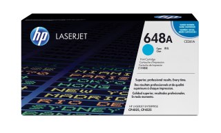 Hewlett-Packard Toner HP niebieski HP 648A, HP648A=CE261A, 11000 str.
