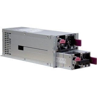 Inter-Tech Inter-Tech ASPOWER R2A-DV0800-N moduł zasilaczy 800 W 20+4 pin ATX 2U Srebrny