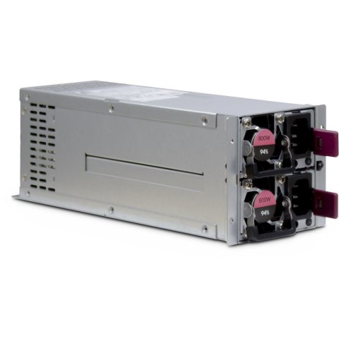 Inter-Tech Inter-Tech ASPOWER R2A-DV0800-N moduł zasilaczy 800 W 20+4 pin ATX 2U Srebrny