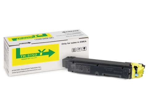 Kyocera Kyocera Toner TK-5150Y 1T02NSANL0 10000 Yellow