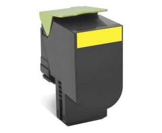 Lexmark CORPORATE TONER CARTRIDGE YELLO/702HYE 3K PGS CS310 CS410