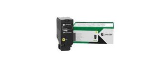 Lexmark Lexmark 71C2HC0 kaseta z tonerem 1 szt. Oryginalny Cyjan