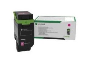 Lexmark Lexmark 75M2XM0 kaseta z tonerem 1 szt. Oryginalny Cyjan