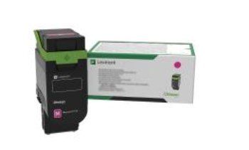 Lexmark Lexmark 75M2XM0 kaseta z tonerem 1 szt. Oryginalny Cyjan