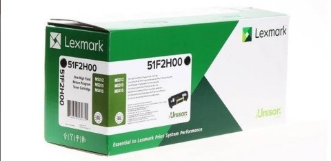 Lexmark Lexmark Toner 51F2H00 Black