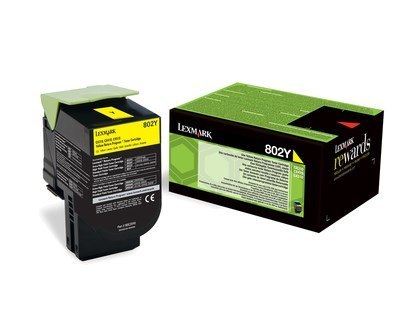 Lexmark Lexmark Toner 80C20Y0 Yellow