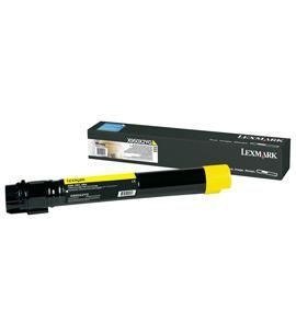 Lexmark TONER CARTRIDGE YELLOW 24K PGS/F/ X95X
