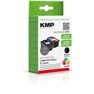 Legrand KMP C97V nabój z tuszem 2 szt. Zamiennik Wysoka (XL) wydajność Czarny, Cyjan, Purpurowy, Żółty