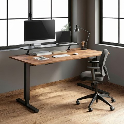 Maclean Półka na monitor do blatu Ergo Office ER-409