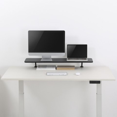 Maclean Półka na monitor do blatu Ergo Office ER-409