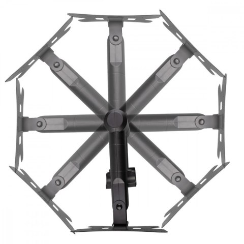 Maclean Uchwyt do telewizora lub monitora 23-42" 30 kg uniwersalny MC-503A B czarny max vesa 200x200
