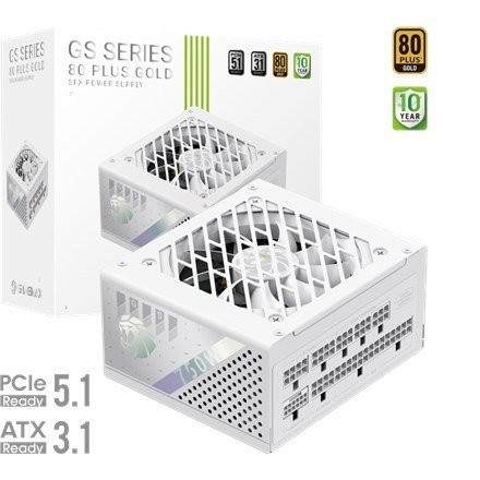 No name Gamemax PSU | GS 750G WH | 750 W | SFX | White | Full Modular