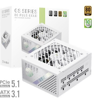 No name Gamemax PSU | GS 850G WH | 850 W | SFX | White | Full Modular