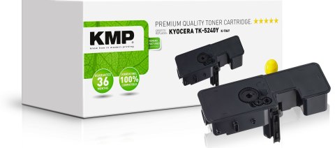 No name KMP K-T84Y kaseta z tonerem 1 szt. Zamiennik Żółty
