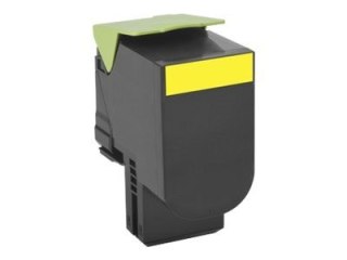 No name RETURN PROGRAM TONER CARTRIDGE/802Y YELLOW1K PGS F CX310410