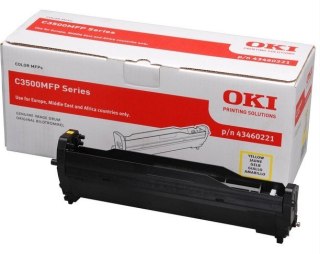 OKI OKI C831 Toner Yellow 44844505