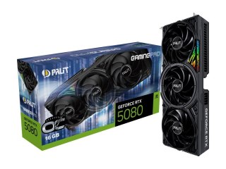 Palit Palit GeForce RTX 5080 GamingPro OC NVIDIA 16 GB GDDR7