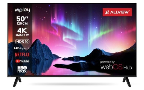 Allview Telewizor 50 cali QLED QL50WiPlay6301-U