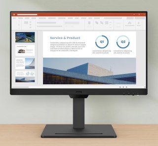 BenQ BenQ GW2490T monitor komputerowy 60,5 cm (23.8") 1920 x 1080 px Full HD Czarny