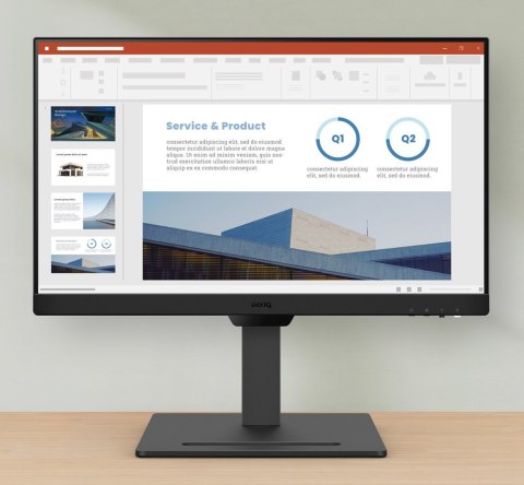 BenQ BenQ GW2490T monitor komputerowy 60,5 cm (23.8") 1920 x 1080 px Full HD Czarny