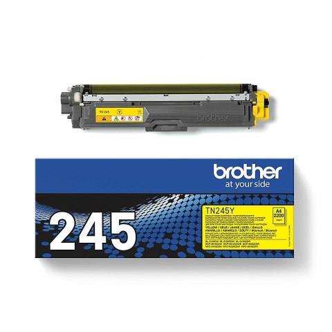 Brother Brother TN-245Y kaseta z tonerem 1 szt. Oryginalny Żółty