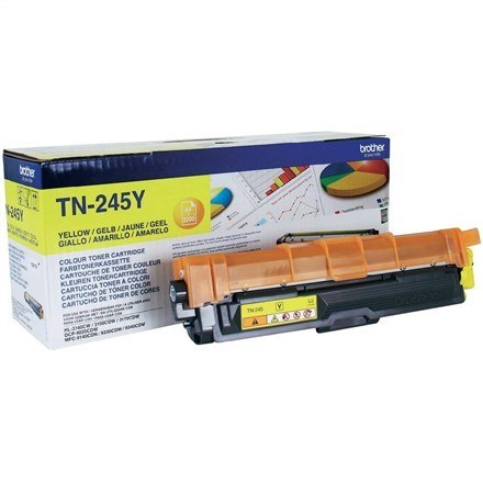 Brother Brother TN-245Y kaseta z tonerem 1 szt. Oryginalny Żółty