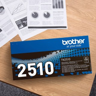 Brother Brother TN-2510 kaseta z tonerem 1 szt. Oryginalny Czarny