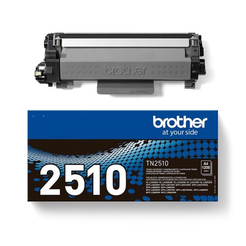 Brother Brother TN-2510 kaseta z tonerem 1 szt. Oryginalny Czarny