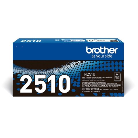 Brother Brother TN-2510 kaseta z tonerem 1 szt. Oryginalny Czarny