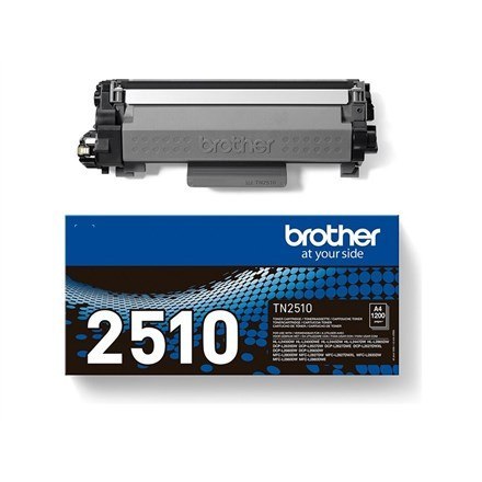 Brother Brother TN-2510 kaseta z tonerem 1 szt. Oryginalny Czarny