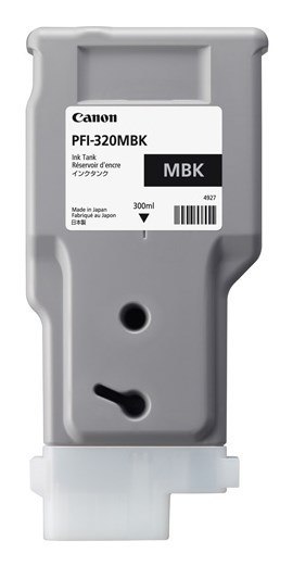 Canon Tusz Canon 2889C001 PFI-320MBK 300 ml Czarny matowy
