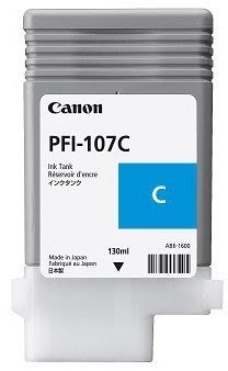 Canon Tusz Canon PFI-107C CF6706B001AA Niebieski