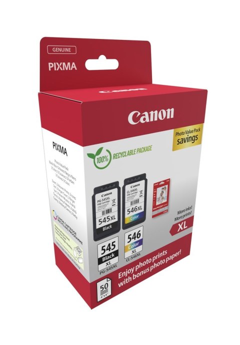 Canon Tusz Canon PG-545 XL/CL-546 XL