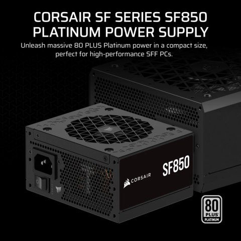 Corsair *CORSAIR SF Series SF850 80 PLUS Platinum SFX