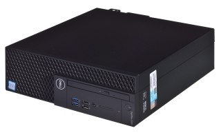 Dell DELL OptiPlex 3060 i3-8100 8GB 256GB SSD SFF Win11pro UŻYWANY