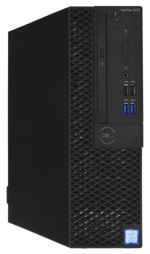 Dell DELL OptiPlex 3070 i3-9100 8GB 256GB SSD SFF Win11pro UŻYWANY