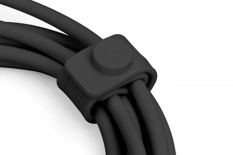 Digitus Kabel połączeniowy silikonowy USB-A - USB-C, USB 2.0 60W, 2m Czarny