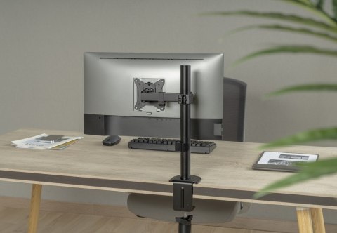 GEMBIRD GEMBIRD BIURKOWE REGULOWANE RAMIĘ/UCHWYT NA MONITOR 17-32, VESA 100X100MM, DO 9 KG