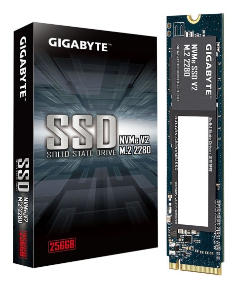 Gigabyte GIGABYTE G3NVMEV2256G urządzenie SSD 256 GB M.2 PCI Express 3.0 NVMe 3D TLC NAND