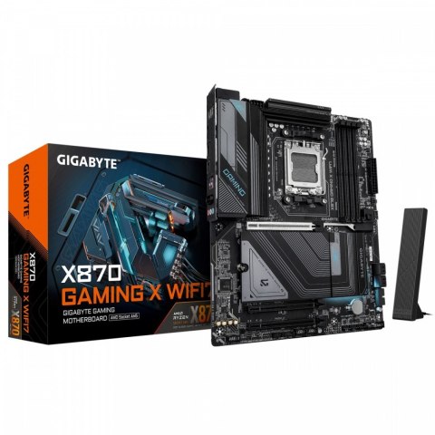 Gigabyte Płyta główna X870 GAMING X WIFI7 AM5 4DDR5 HDMI/USBC ATX