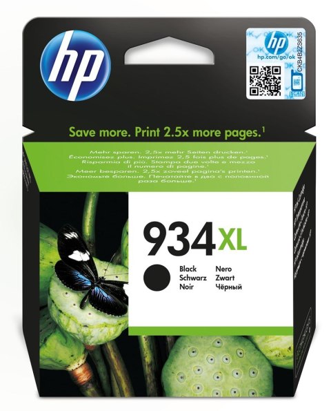 Hewlett-Packard HP 934XL oryginalny wkład atramentowy czarny XL