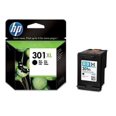 Hewlett-Packard Tusz HP czarny HP 301XL, HP301XL=CH563EE, 480 str.,8 ml