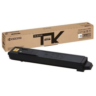 Kyocera Kyocera Toner TK-8115K 1T02P30NL0 Black