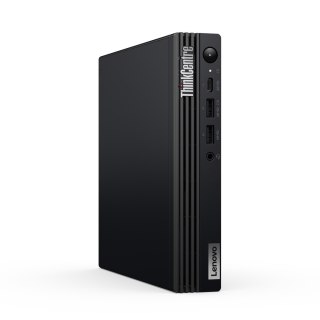 Lenovo Komputer Lenovo ThinkCentre M70q Tiny 12TD008EGE - Intel i5-13400T, 16GB DDR5 RAM, 512GB SSD, Intel UHD Grafik 730, DOS