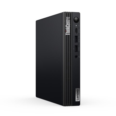 Lenovo Komputer Lenovo ThinkCentre M70q Tiny 12TD008EGE - Intel i5-13400T, 16GB DDR5 RAM, 512GB SSD, Intel UHD Grafik 730, DOS