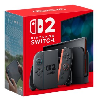 NINTENDO Konsola NINTENDO Switch 2 Black