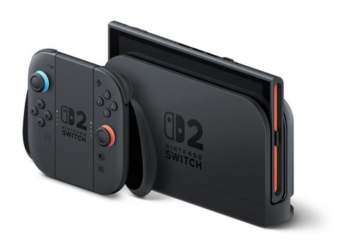 NINTENDO Konsola NINTENDO Switch 2 Black