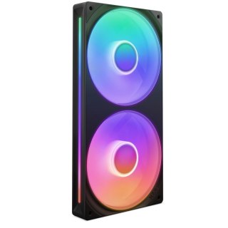 NZXT NZXT RF-U24HF-B1 system chłodzenia komputerów Obudowa komputera Wentylator Czarny