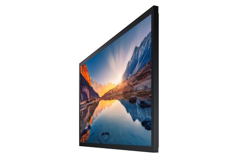 Samsung Samsung QM43B-T Płaski panel Digital Signage 109,2 cm (43") LCD Wi-Fi 500 cd/m2 4K Ultra HD Czarny Ekran dotykowy Procesor wbudo